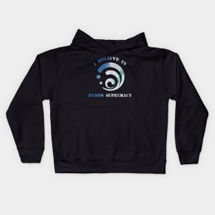 Hydro supremacy Kids Hoodie